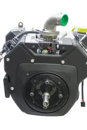 Affordable CH740-3176 - 25hp Command OHV Horizontal Shaft - No Extension, Electric Start, Oil Cooler, Fits Exmark Navigator, Kohler Engine (CH740-3176)