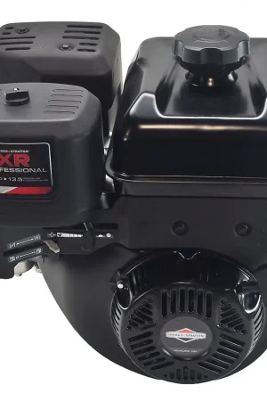 Last Chance 25T232-0135 - 13.5hp 21 ft-lbs Gross Torque Briggs & Stratton XR2100 Series Engine, Horizontal 1"x3-21/32" Keyed Shaft, Recoil Start (25T232-0135)