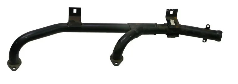 BH-50043213 - 50043213 Exhaust Manifold, Fits Bush Hog TH420 units with 16hp Briggs Vanguard Twins, Bush Hog Utility Vehicle Parts (BH-50043213) New Release