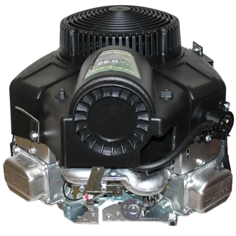 Authentic 44T977-0015 - 25hp Intek, Vertical 1"x3-5/32" Keyed Shaft, IC, Fuel Pump, 16 Amp Alt, Electric Start, Cyclonic Air Filter, Choke-a-Matic, Briggs & Stratton Engine (44T977-0015)