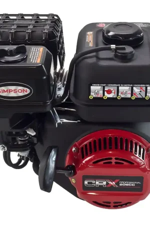 Buy Online CRX210-110006 - 5.5 Net Power (6 hp Gross) 208cc CRX Series Engine, Horizontal 3/4"x2-1/2" Keyed Shaft, Recoil Start, Low Oil Shutdown, Dual Element Air Cleaner (CRX210-110006)