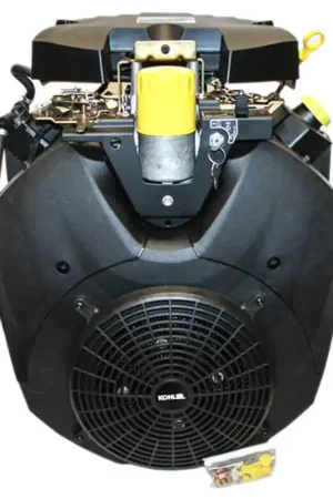 While Supplies Last CH1000-3001 - CH1000S-3001 37hp Command, Hor 1-1/8"x4" Shaft, Fuel Pump, Oil Cooler, Throttle Control, Muffler Kohler Engine (CH1000-3001)
