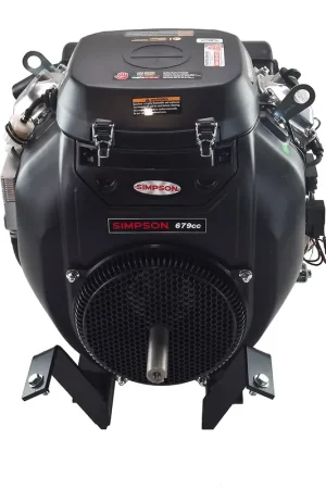 CRX680-JD400-L - 19.4 Net Power (21 hp Gross) 679cc CRX Series Engine engine with kit to fit into a JD400 tractor with Left side muffler (CRX680-JD400-L) Must Have