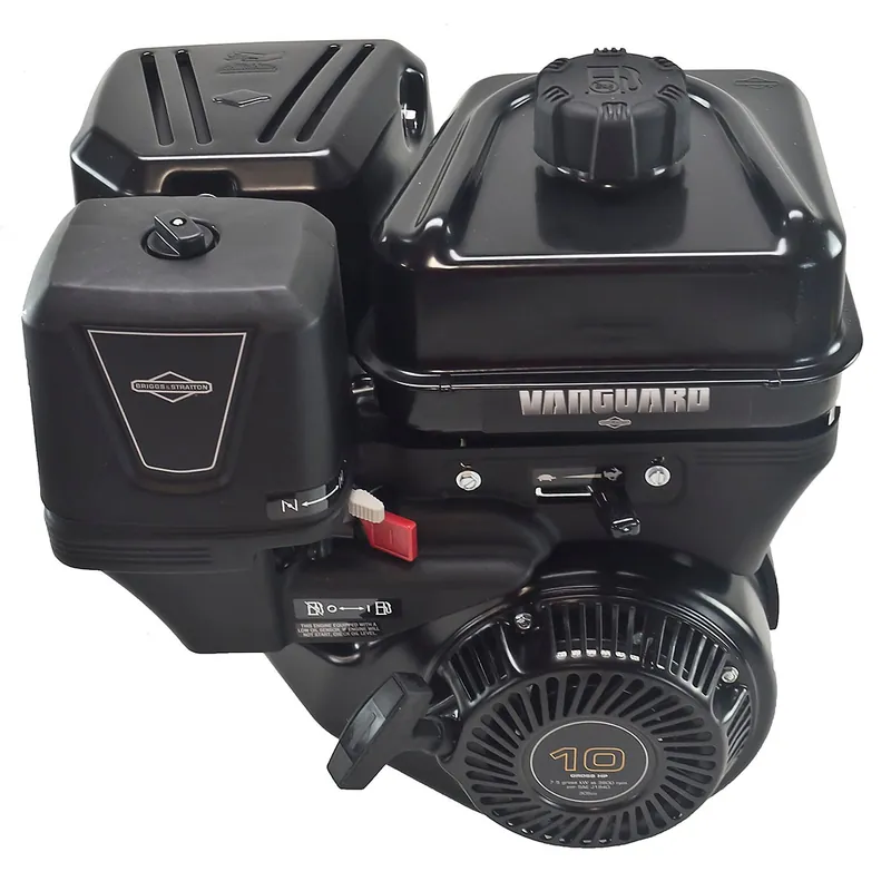 19L232-0036 - 10hp Briggs & Stratton Vanguard Engine, Horizontal 1"x2-29/32" Keyed Shaft, Recoil Start (19L232-0036) Low Price