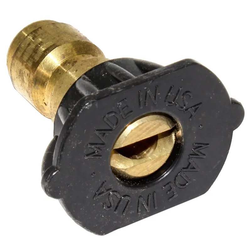 One Day Deal QUICKTIP-BLACK - Soap-Chemical Spray Nozzle for Quick Couple Tip (Black) slightly dirty from storage. Devilbiss Air Products Pressure Washer Parts (QUICKTIP-BLACK)