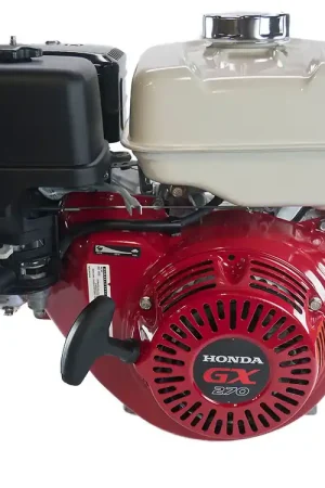 GX270XRA - 8.5 Net Power Honda Engine, Horizontal 22MM Keyed Shaft, 2:1 Gear Reduction with wet clutch, Rev Limiter (49-State Emissions) (GX270XRA) Fan Favorite