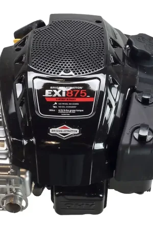 125P02-0012 - 190cc 875 Professional Series Briggs & Stratton Engine, Vertical 25mmx3-5/32" Shaft, Recoil Start, CPSC Blade Brake (125P02-0012) Latest