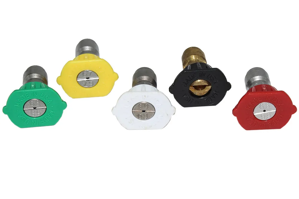 Reduced Price D25573 - KIT NOZZLE 3.25 QC 0 Devilbiss Air Products Pressure Washer Parts (D25573)