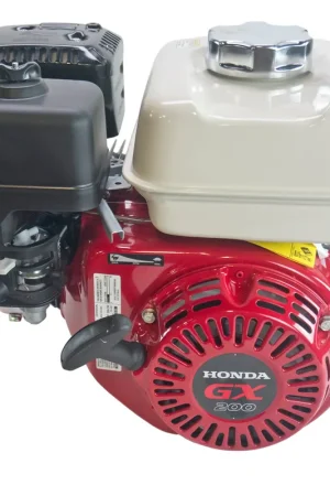 Super Sale GX200HX - 5.5hp Horizontal 3/4" x 2" Keyed Shaft, OHV, CIS, Low Oil Shutdown, 6:1 Gear Reduction Honda Engine (GX200HX)