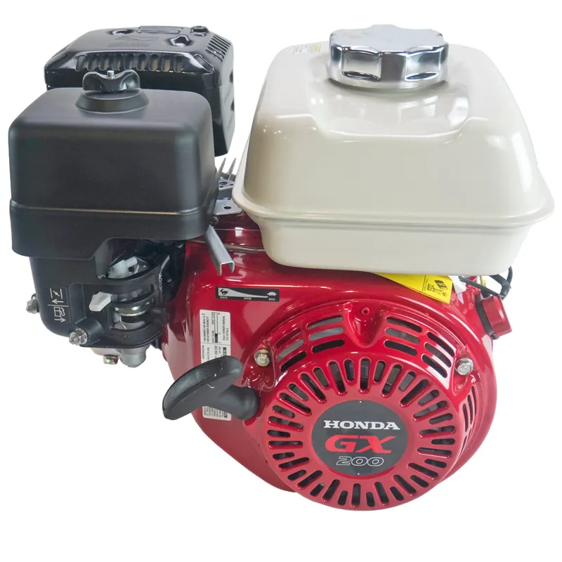 Super Sale GX200HX - 5.5hp Horizontal 3/4" x 2" Keyed Shaft, OHV, CIS, Low Oil Shutdown, 6:1 Gear Reduction Honda Engine (GX200HX)