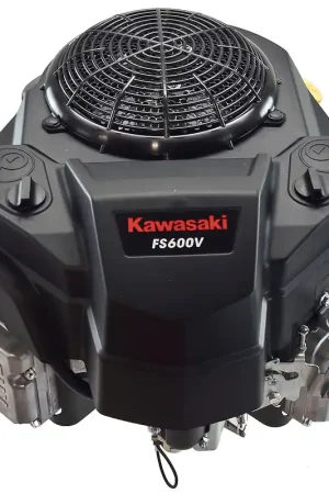 Time-Limited FS600V-S04-S - 18.5hp Vertical 1-1/8"x4-9/32" Shaft, Fuel Pump, Electric Start, Kawasaki Engine (FS600V-S04-S)