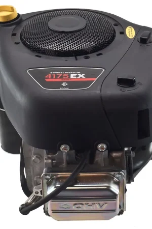 31R777-0043 - 15.5hp Briggs & Stratton Intek, Vertical 1"x3-5/32" Shaft, Electric Start, 9 Amp Alternator, Oil Filter (31R777-0043) Special Discount