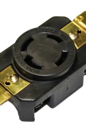 GS-0455 - RECEPTACLE 4 PRONG 3 Devilbiss Air Products Generator Parts (GS-0455) Don't Miss Out