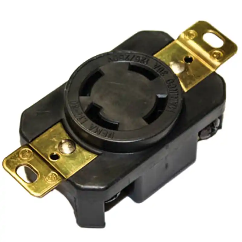 GS-0455 - RECEPTACLE 4 PRONG 3 Devilbiss Air Products Generator Parts (GS-0455) Don't Miss Out