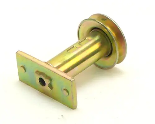 ADAPTER-MTD-PL - 25MM Blade Adapter for MTD mowers, has pulley and "X" pattern for blade, P/N 987-02221 OEM 687-02221, MTD Lawnmower Parts (ADAPTER-MTD-PL) Affordable