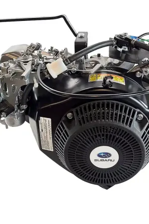 Low Price EX400-JD-GATOR-TX - 14hp Horizontal 1"x3-21/32" Shaft OHC, Electric Start, 10 Amp Alternator, Conversion Kit made for John Deere Gator TX (EX400-JD-GATOR-TX)