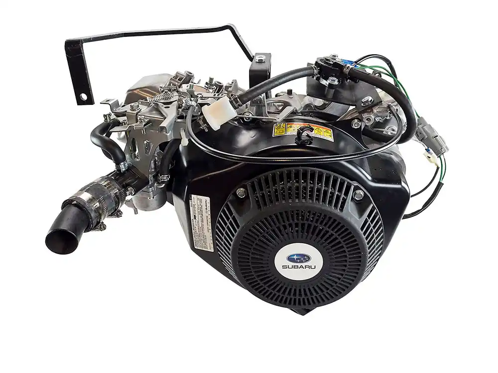 Low Price EX400-JD-GATOR-TX - 14hp Horizontal 1"x3-21/32" Shaft OHC, Electric Start, 10 Amp Alternator, Conversion Kit made for John Deere Gator TX (EX400-JD-GATOR-TX)