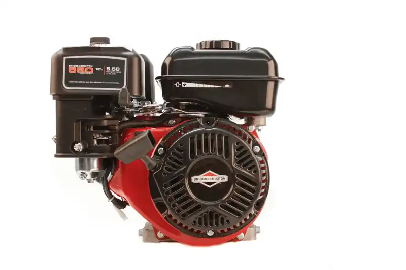 Bargain 83132-0132 - 550 Series, Horizontal 5/8" x 2-27/64" Externally Threaded Shaft, IC, BB, Recoil Start, Fuel Tank, Muffler Briggs Stratton Engine (83132-0132)