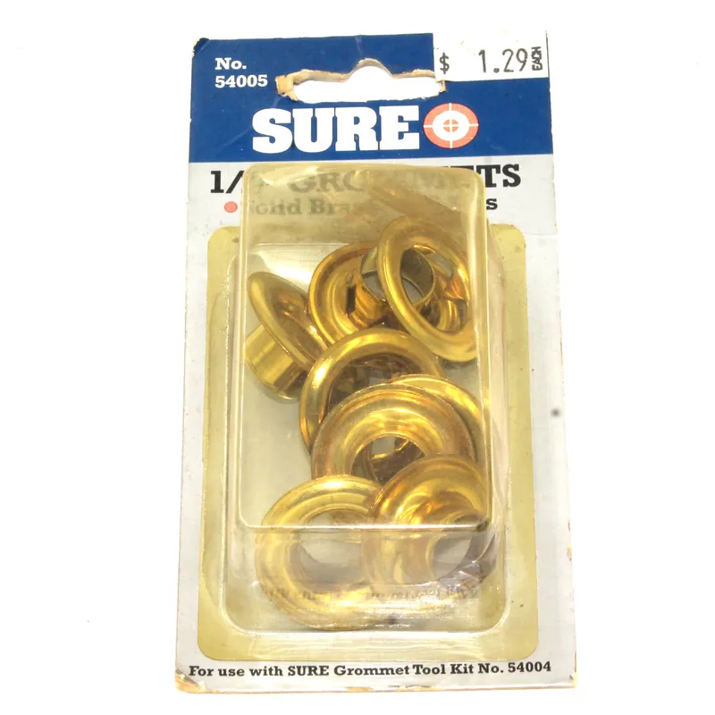 54005 - Grommet set 1/2" 5pc Accessories, Unbranded (54005) Limited Offer
