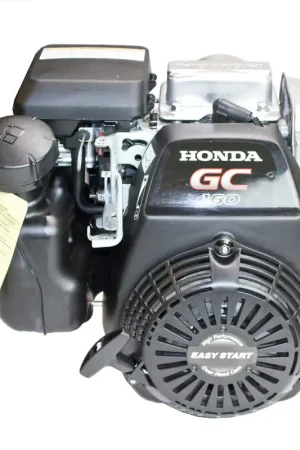 Trusted Brand GC160QHG - 4.6 Net Power Honda Engine, Horizontal 3/4"x2-7/16" Keyed Shaft, Recoil Start, Manual Throttle (GC160QHG)