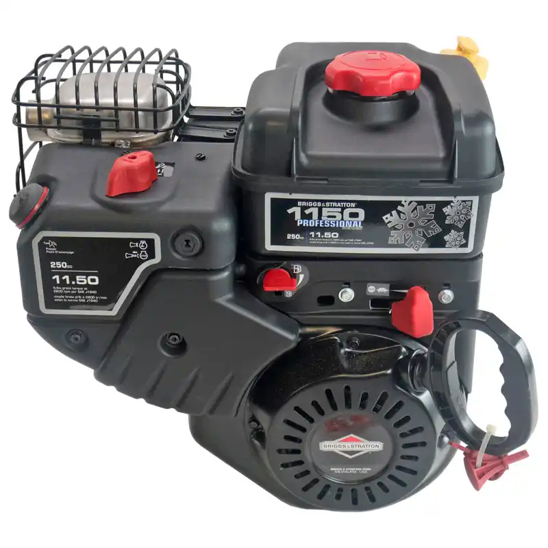 15C112-3006 - 1150 Series Briggs & Stratton Snow Engine, Horizontal 3/4"x2-5/16" Shaft, Recoil Pull Start Only (15C112-3006) Low Price