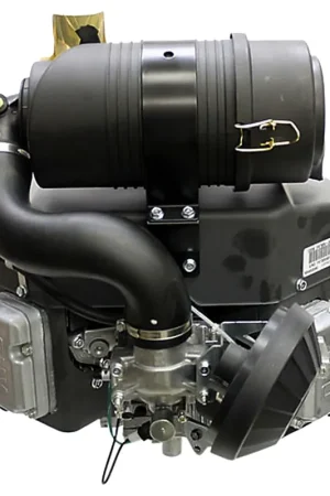 FX730V-S00-S - 23.5hp Kawasaki Engine, Vertical 1-1/8"x4-9/32" Keyed Shaft, Electric Start, Fuel Pump, 15 Amp Alternator, Canister Air Filter (FX730V-S00-S) Clearance