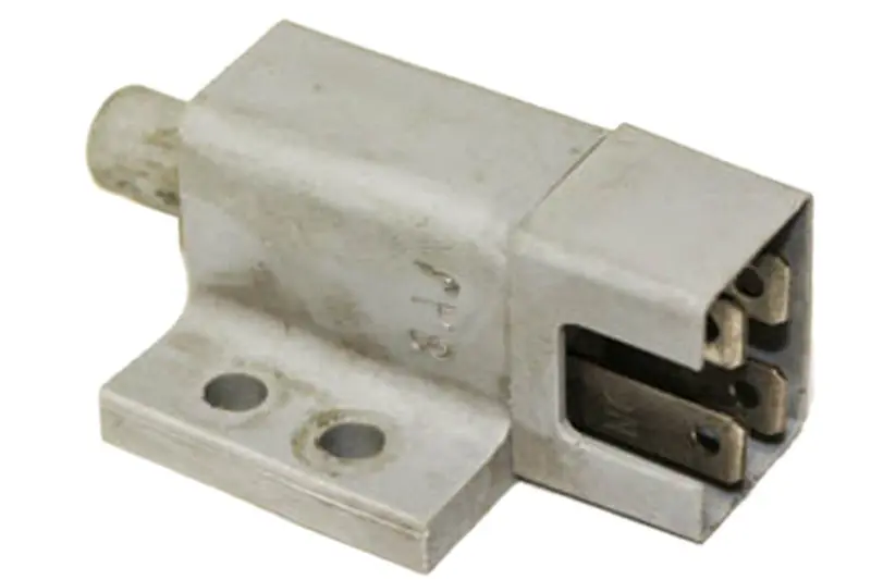Bargain BH-99073 - BUSH HOG 99073 Double Pole Switch Bush Hog Utility Vehicle Parts (Normally Open Switch) these items are new takeoffs some are dirty from sitting, Bush Hog (BH-99073)