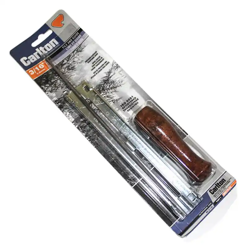 Seasonal Sale CAR-600179CA - Carlton File and guide 3/16" Handheld Equipment Parts. 600179 (CAR-600179CA)