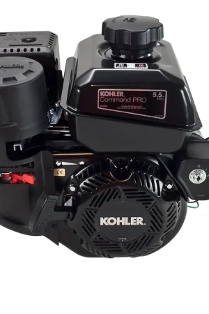 CH255-3031 - 5.5hp Kohler Command Pro Engine, Horizontal 3/4" x 2-5/16" Keyed Shaft, Recoil + Electric Start, 10 Amp Alternator, Cyclonic Air Filter (CH255-3031) Bargain