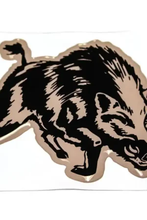 BH-50045076 - Hog Decal Brown Bush Hog Utility Vehicle Parts (BH-50045076) Special Discount