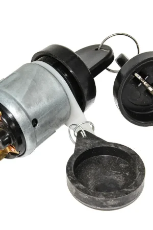 IGNITION-SW-ZX280E-NC - Ignition-Sw-ZX280E Ignition Switch without the wiring harness, fits ZX280E Linamar by Kubota Engine Parts (IGNITION-SW-ZX280E-NC) Clearance