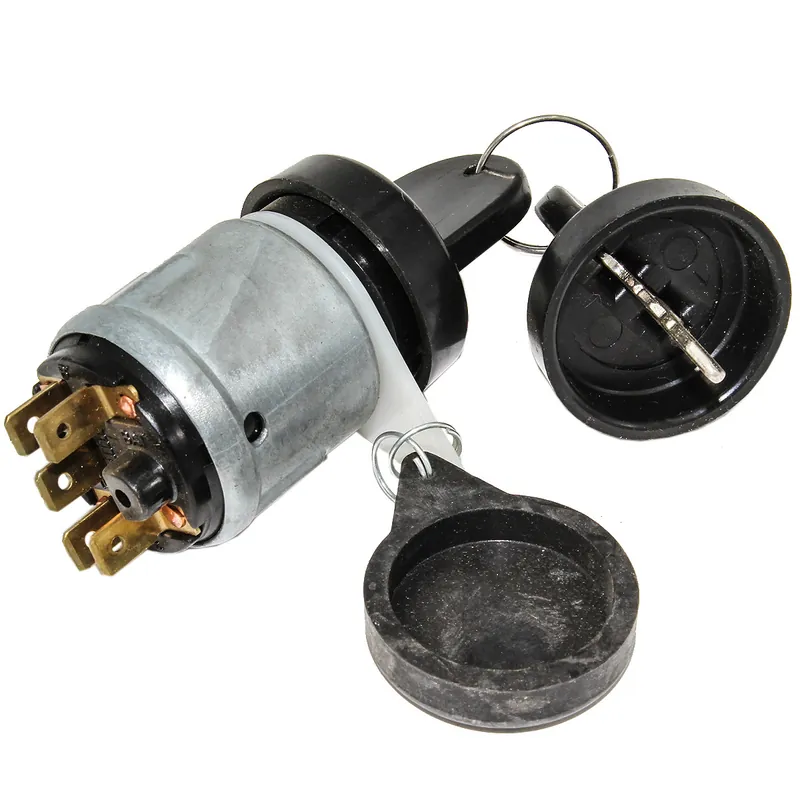 IGNITION-SW-ZX280E-NC - Ignition-Sw-ZX280E Ignition Switch without the wiring harness, fits ZX280E Linamar by Kubota Engine Parts (IGNITION-SW-ZX280E-NC) Clearance