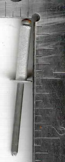 Top Rated RIVET-AD612BS - RIVET Grip Range .626/.750 Hole Size .192/.196 3000 per case, RIVET-AD612BS Tool, Unbranded (RIVET-AD612BS)
