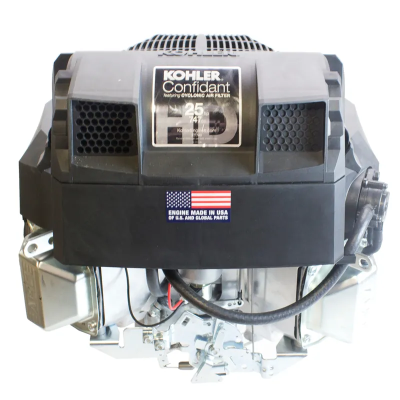 ZT740-3051 - 25hp Confidant, Vertical 1-1/8" x 4-3/8" Shaft, OHV, Electric Start, 15 Amp Alt, Fuel Pump, Oil Filter, Remote Choke, Kohler Engine (ZT740-3051) Flash Sale