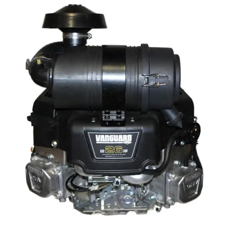49R977-0007 - 26hp Vertical 1-1/8"x4-5/16" Shaft, 810 Vanguard, Solenoid Shift Electric Start, 16 Amp, FP, Oil Filter, Briggs & Stratton Engine (49R977-0007) Don't Miss Out