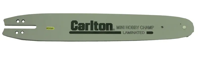 BAR-12-22-N1-MHC - Chainsaw Bar, Carlton Mini Hobby Champ, 12" .050", 3/8" Lo pro, 12-10-N145-HC Carlton Handheld Equipment Parts (BAR-12-22-N1-MHC) Final Sale