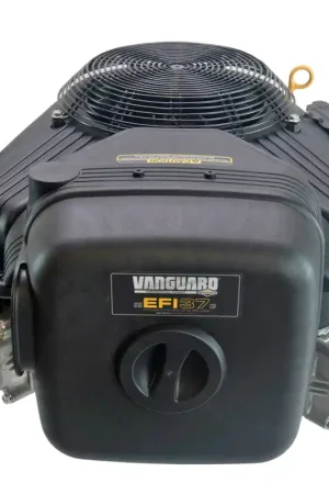 61E977-0004 - 37hp Vanguard Vertical 1-1/8"x3" Shaft, Fuel Injection, Low Profile Air Filter, 20/50 Amp Alternator, Oil Filter and Cooler, Briggs & Stratton Engine (61E977-0004) Same Day Shipping