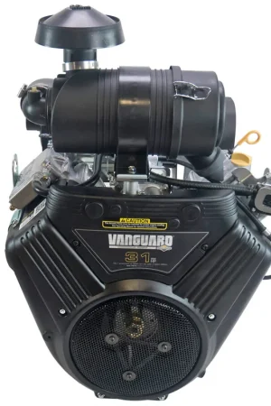 543477-3313 - 31hp Briggs & Stratton Vanguard Engine, Horizontal 1-1/8" x 4" Shaft, 20 Amp Alternator, Includes Muffler (543477-3313) Final Sale