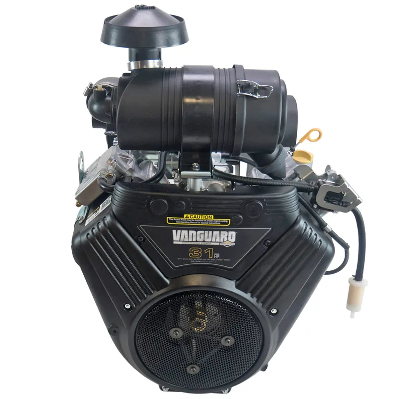 543477-3313 - 31hp Briggs & Stratton Vanguard Engine, Horizontal 1-1/8" x 4" Shaft, 20 Amp Alternator, Includes Muffler (543477-3313) Final Sale