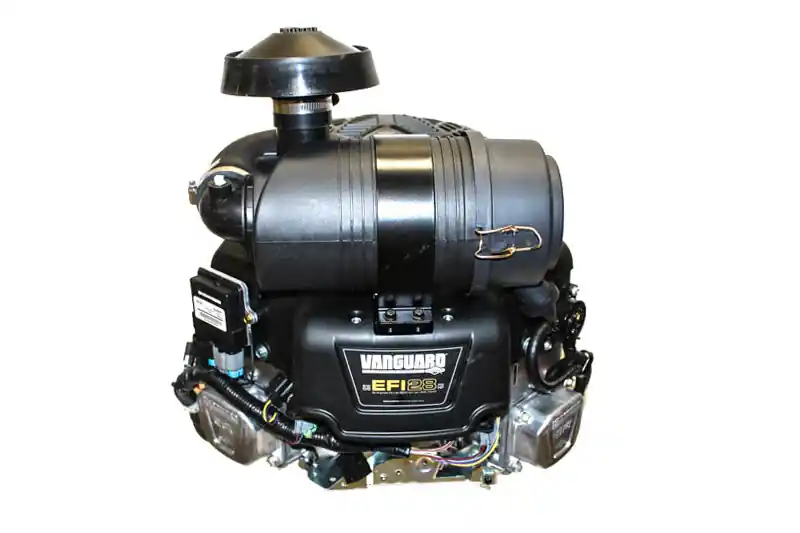 49E877-0006 - 28hp Vanguard Vertical 1"x3-5/32" Shaft, Electric Start, 16 Amp, FP, Oil Filter, Closed Loop EFI, Briggs Stratton Engine (49E877-0006) Holiday Sale