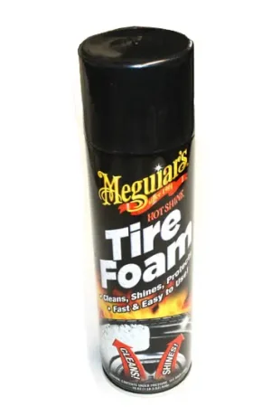 TIREFOAM-19OZ - TIRE FOAM, 19oz made by Meguiars Tool, Unbranded (TIREFOAM-19OZ) Don't Miss Out