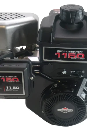 Trusted Brand 15T207-0920 - 11.5 ft-lbs Gross Torque Briggs & Stratton XR1150 Series Engine , Horizontal 3/4" x 1.457" Shaft, Electric & Recoil Start (15T207-0920)