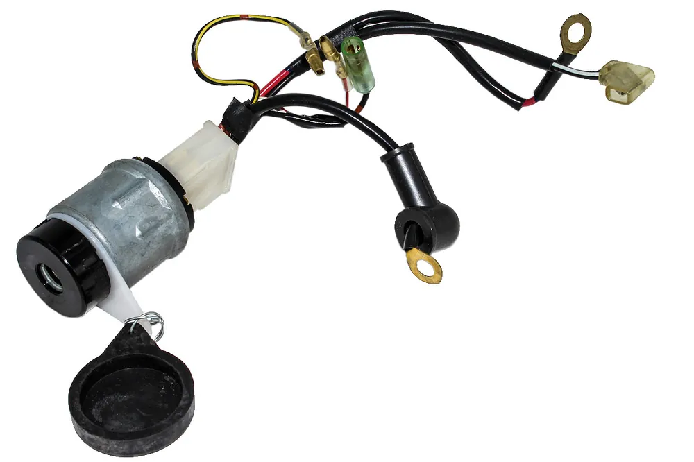 IGNITION-SW-ZX280E - Ignition Switch, fits ZX280E Linamar by Kubota Engine Parts (IGNITION-SW-ZX280E) Same Day Shipping