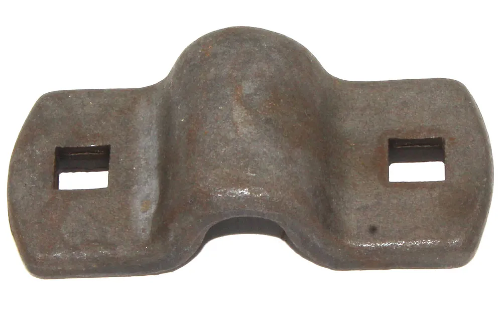 Today Only TIE-DOWN-RING-CLAMP - Tie Down Ring Clamp, 3.5"x 1.75" 2.5" center to center of holes fits our Tie-Down-Ring-2 (TIE-DOWN-RING-CLAMP)