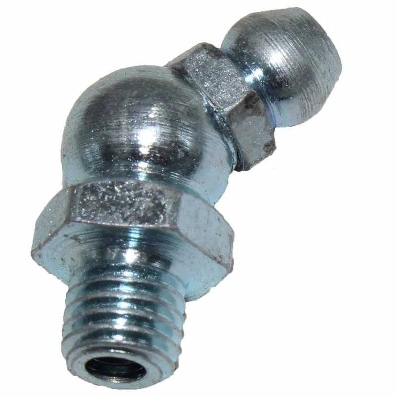 ZERK-.25-45DEGREE - grease zerk (ZERK-.25-45DEGREE) Flash Sale