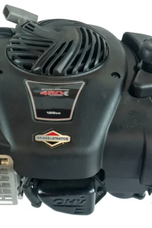 8P502-0018 - 450 eSeries, Vertical 7/8x2-7/16" Shaft, Fixed Throttle, Safety Brake, EU Emissions Label, Briggs & Stratton Engine (8P502-0018) Seasonal Sale