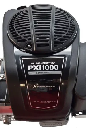 Reduced Price 14D937-0101 - 10.0 ft-lbs Briggs & Stratton Professional 1000 Series 223cc Engine, 1" x 3-5/32" Vertical Shaft, Electric Start, no recoil start, 0.5 Amp Alternator (14D937-0101)