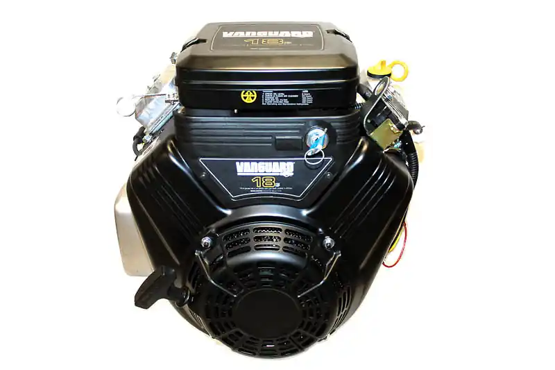 Affordable 356447-0397 - 1 18hp Vanguard Horizontal 3 51/64" Tapered Shaft, Fuel Pump, Recoil Electric Start, Key Switch, Muffler, Briggs Stratton Engine (356447-0397)