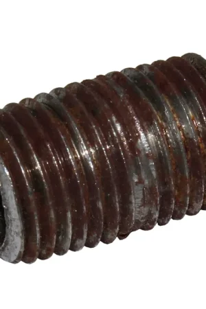 Don't Miss Out F033 - Fitting, 3/8" Closed Nipple Pipe Fitting Devilbiss Air Products Pressure Washer Parts (F033)