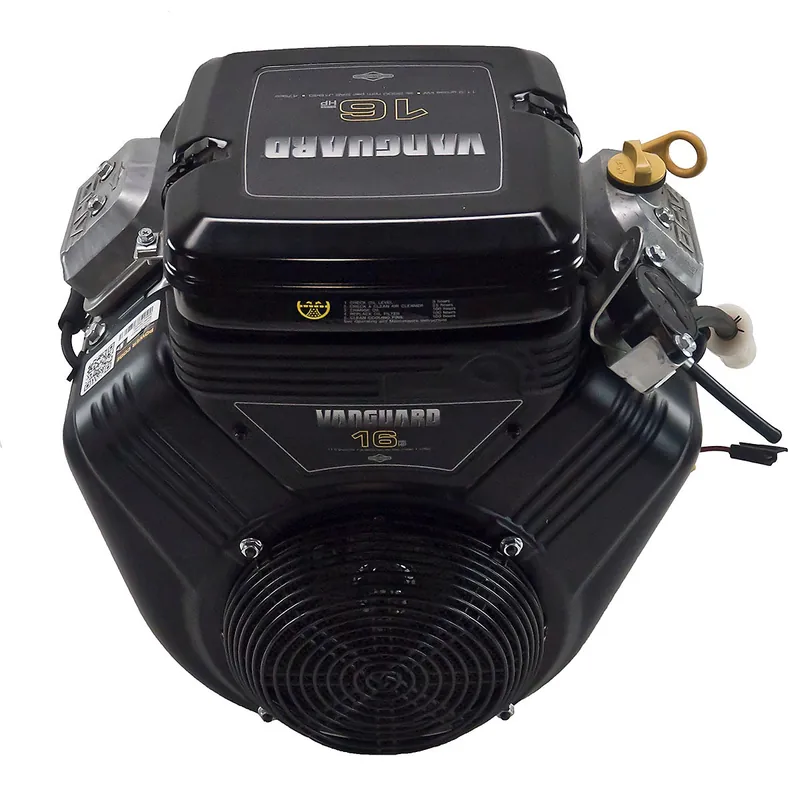 305447-0592 - 16hp Briggs & Stratton Vanguard Series Engine, Horizontal 1x2-29/32 Shaft, Electric Start, 20 Amp Alternator (305447-0592) Reduced Price